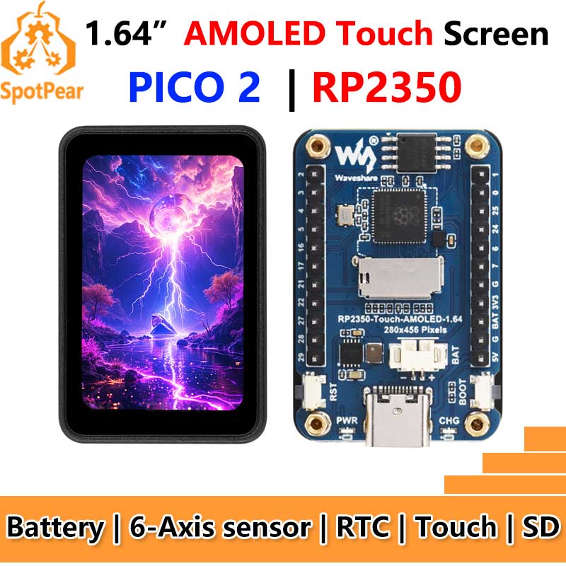 Turing Pi 2 - Raspberry Pi Pico 2 RP2350 1.64