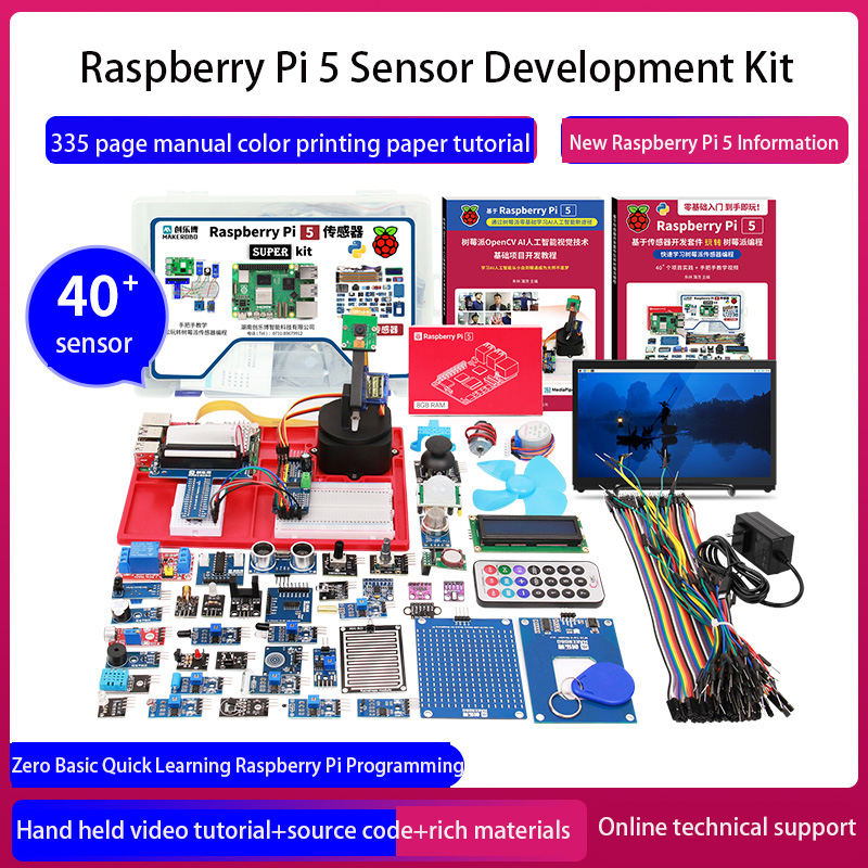 Turing Pi 2 - Raspberry Pi 5 Sensor Development Kit